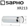 Крючок SAPHO X-ROUND 50мм, хром фото 2