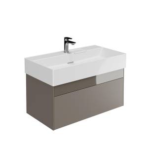 Тумба с раковиной Kerama Marazzi Logica песчаный, 70 см, раковина LO.wb.70.1