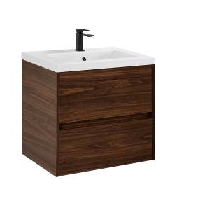 Тумба под раковину Art&Max Family-M Family-M-580-2C-SO-BO Bourbon oak, 57.6x48x50