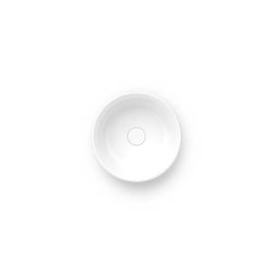 Мебельная раковина Kerama Marazzi Circo 36 накладная, белая глянцевая