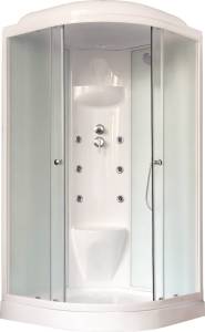 Душевая кабина Royal Bath RB 100HK7-WC с низким поддоном, с сиденьем