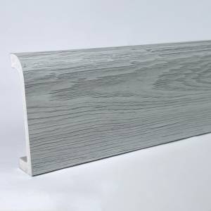 Плинтус напольный Bello Deco ПЛ 16 Горный туман 200x1.9x8