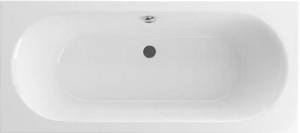 Акриловая ванна Excellent Oceana Slim WAEX.OCE17WHS 170x75 см