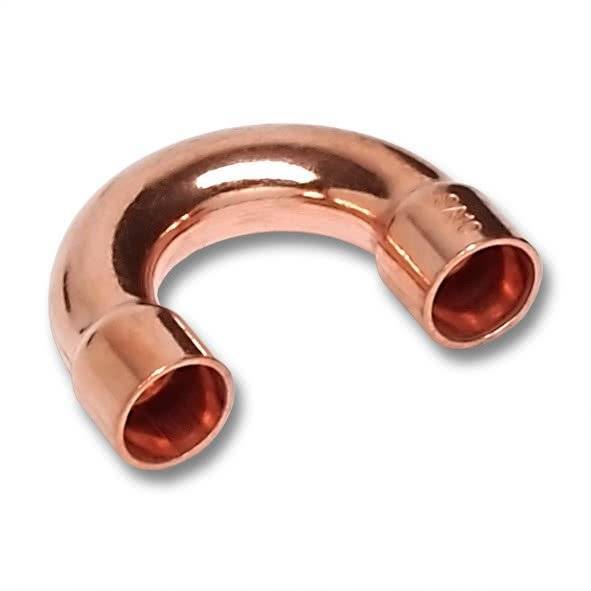 Колено Sanha 5060, 180 гр. ВП-ВП, медь, 28