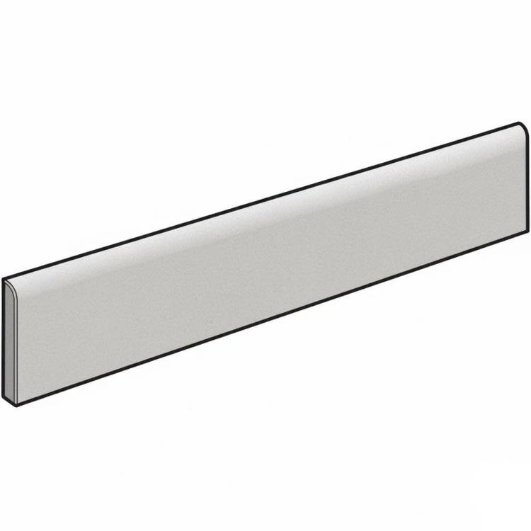 Плинтус Atlas Concorde Russia Rinascente Resin 610130007544 Pearl Battiscopa / Ринашенте Резин Перл 7.2x80