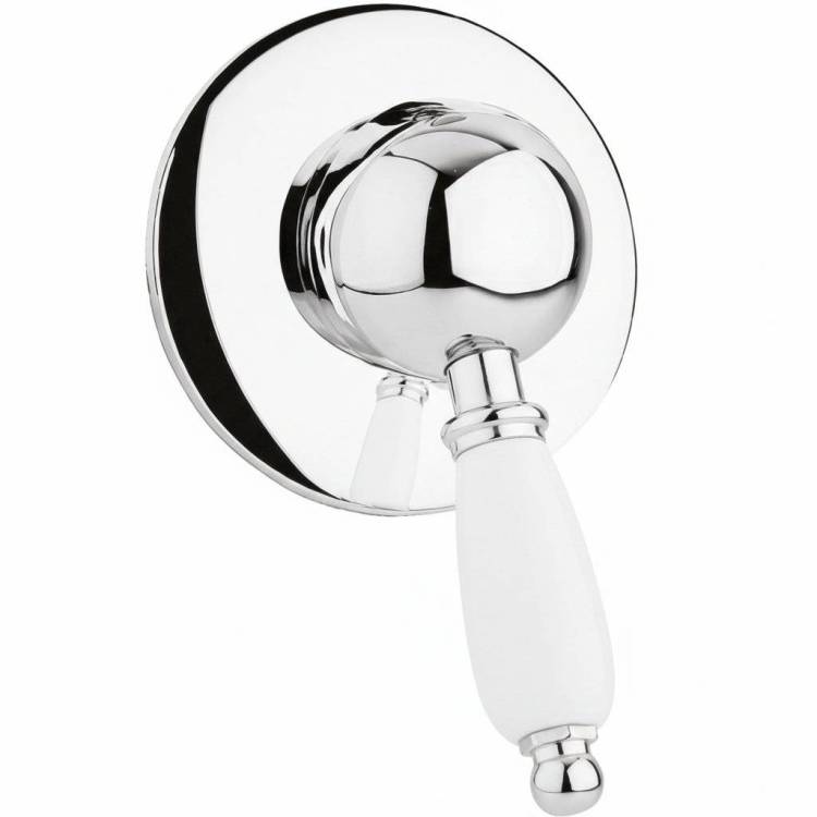 Смеситель для душа Cezares ELITE-DIM-01-Bi с внутренней частью