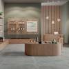 Декор Flaviker Nordik Stone 0004880 Domino Black Ret 60x120 фото 2