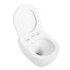 Унитаз подвесной Cezares Stylus CZR-513-TH-R/CZR-2316-SC безободковый, сиденье микролфит фото 3