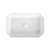 Раковина Abber Rechteck AC2218 70 см, белая фото 2