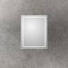 Зеркало BelBagno SPC-KRAFT-700-900-LED-TCH-WARM с подсветкой и подогревом, Сатин фото 3