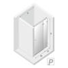 Дверь в нишу NEW TRENDY AVEXA 80x200 EXK-1442 (хром) фото 3