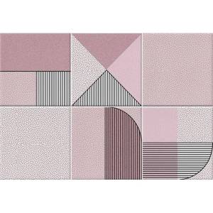 Декор Vives Hanami Nago Marsala 23x33.5