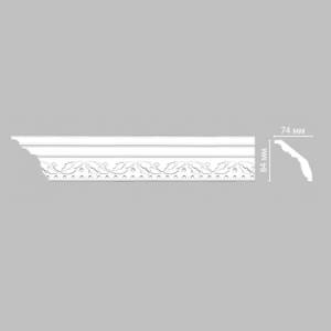 Карниз гибкий DECOMASTER 95621FL 240x7x8.4