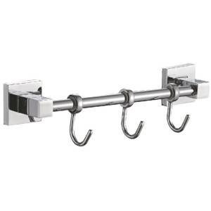 Крючок Haiba HB8615-3 тройной, хром