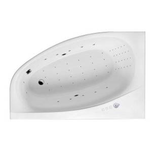 Акриловая ванна Excellent Kameleon NANO WAEX.KML17.NANO.CR 170x110 левая, хром