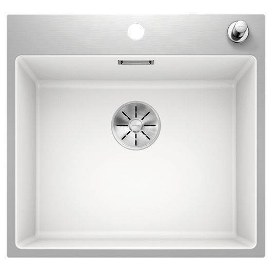 Мойка кухонная Blanco Subline 500-IF/A 524112 белый