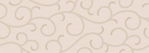 Керамическая плитка Керлайф Venice Ricciolo Crema 25.1x70.9