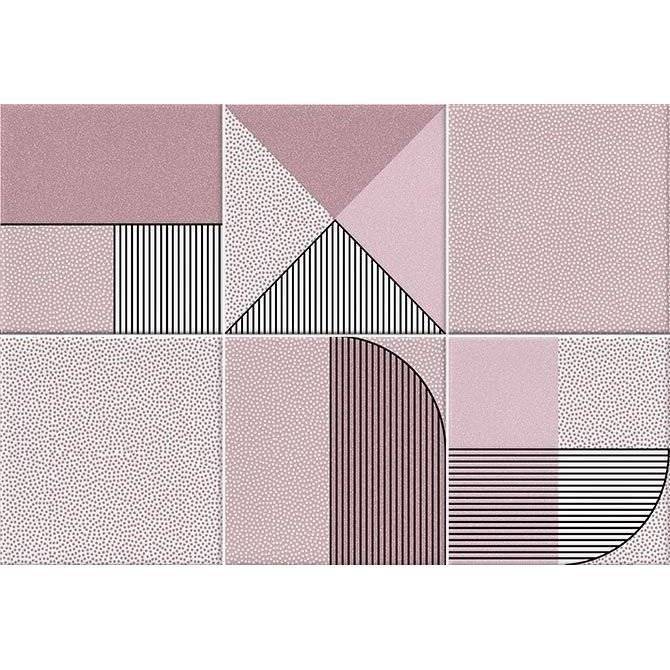 Декор Vives Hanami Nago Marsala 23x33.5