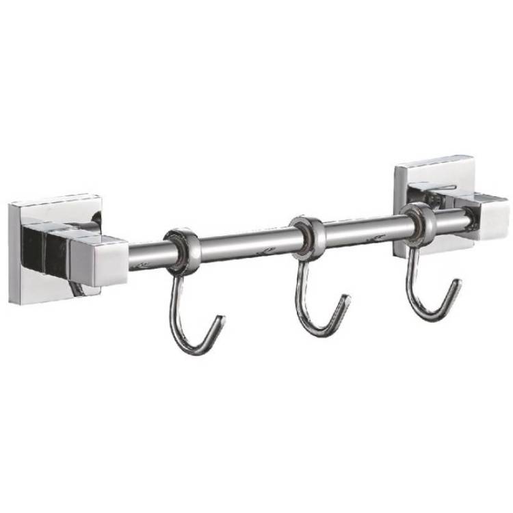 Крючок Haiba HB8615-3 тройной, хром