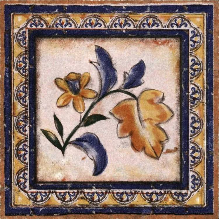 Вставка Gaya fores Colonial Taco Deco 14x14