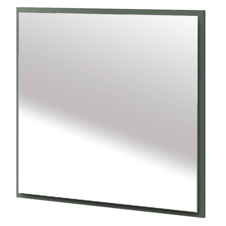 Зеркало Cezares Tiffany 45088 реверсивное, с подстветкой и подогревом, Verde opaco, 98x90