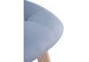 Стул деревянный Woodville Filip 15102 blue / wood фото 6