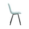 Стул Leset Скай 2500000099021 Черный/Ultra Mint фото 3