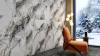 Керамогранит Bonaparte Porcelain Tile Ival White Soft polish light 60x120 фото 3