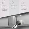 Душевой уголок AM.PM Gem W90G-401-090WT 90x90 фото 7