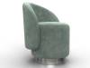 Кресло Лига Диванов Лига 108 136466 BRUT 08 зеленый фото 4