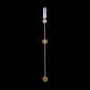 Бра Crystal Lux SIMPLY AP1.2 BRASS фото 9