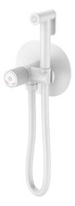 Гигиенический душ Boheme Tech 157-MW Matt White