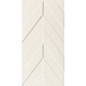 Керамическая плитка Marca Corona 4D D730 Chevron White Matt 40x80