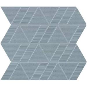 Мозаика Atlas Concorde Aplomb A6ST Denim Mosaico Triangle 30.5x31.5