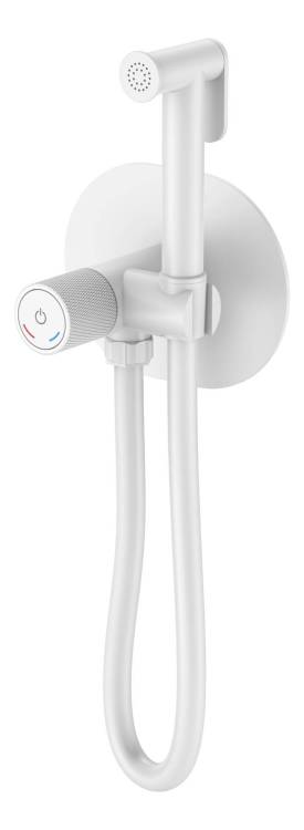Гигиенический душ Boheme Tech 157-MW Matt White