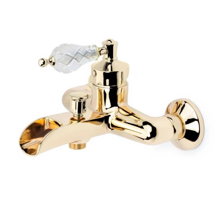 Смеситель для ванны Boheme Vogue Crystal 213-CRST