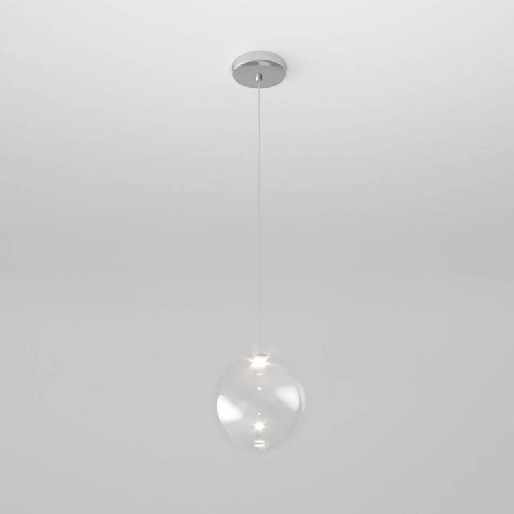 Подвесной светодиодный светильник Eurosvet Wonder 50231/1 Led прозрачный