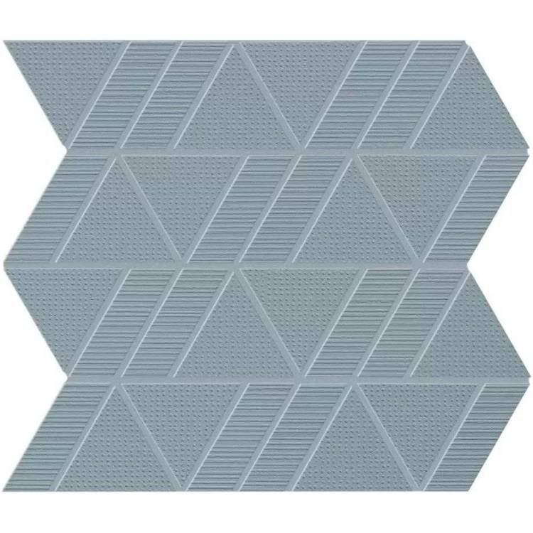 Мозаика Atlas Concorde Aplomb A6ST Denim Mosaico Triangle 30.5x31.5