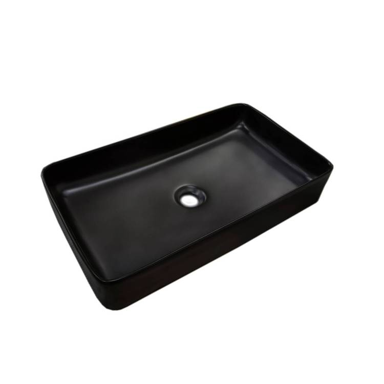 Раковина Staro Fogo Negro Mate С0005284 60x34x11 черная