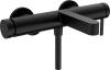 Смеситель для ванны с душем Hansgrohe Finoris 76420670 матовый черный