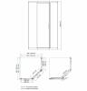 Душевой уголок Wasserkraft Naab 86S11 фото 3