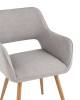 Набор из 2 стульев Stool Group Кромвель II CROMWELL II GREY X2 серый фото 5