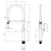 Смеситель для кухни Paulmark Leader Le214101-CR Хром фото 7