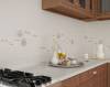 Декор Monopole Veronika Decor Brillo Tea Cup Blanco 40x10 фото 2
