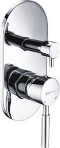 Смеситель для ванны с душем Wasserkraft Main 4141 С ВНУТРЕННЕЙ ЧАСТЬЮ