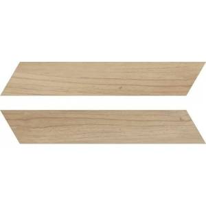 Керамогранит Rondine Group RHS Woodie J86590 Chevron Beige 7.5x40.7