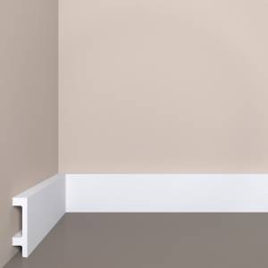 Плинтус напольный Bello Deco XPS POLYMER П 15 00-00103776 200x1.5x6