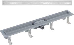 Душевой лоток AlcaPlast APZ9-Simple AG100201750 (APZ9-750M) с решеткой и опорами