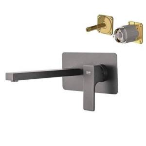 Смеситель для раковины Remer Absolute AU15KBXV сталь