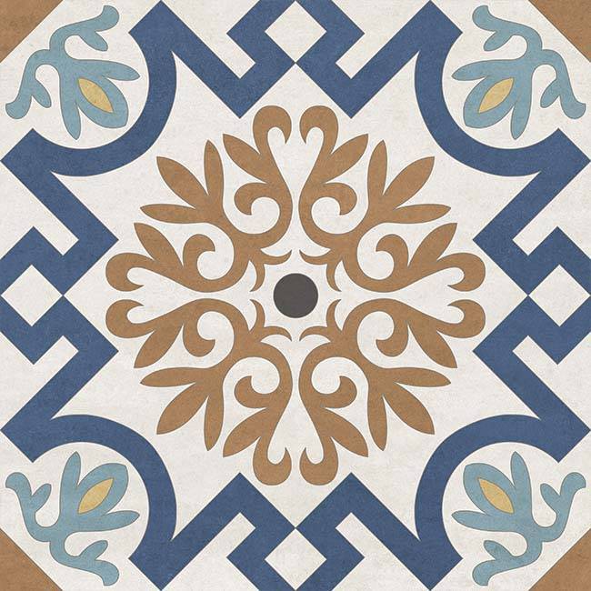 Керамогранит New Trend Design Art GP2020DSA31 Teo матовый 200x200x8